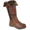 KOZI Women Winter Fur Boot ELEA-6 Knee High Casual Boot BROWN - Order Half Size Up