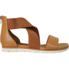 VANGELO Women Sandal LONDON-2 Flat Sandal Tan