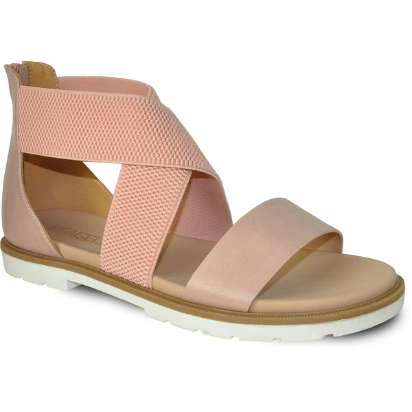 VANGELO Women Sandal LONDON Flat Sandal Pink