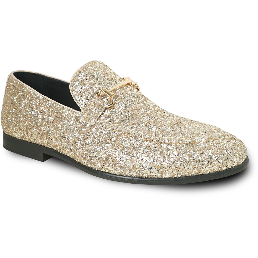 All gold hot sale loafers